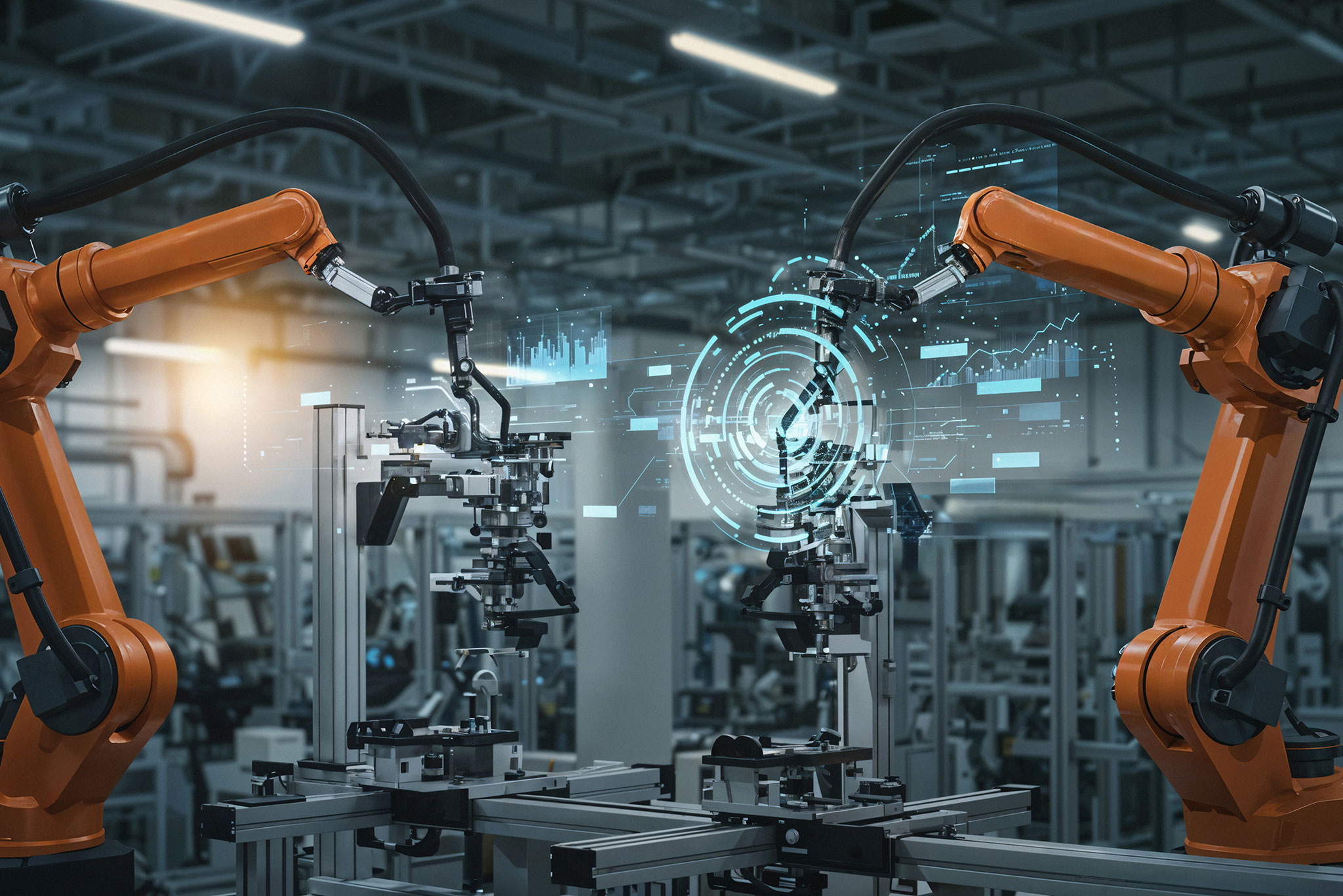 Smart Manufacturing via Industrial IoT